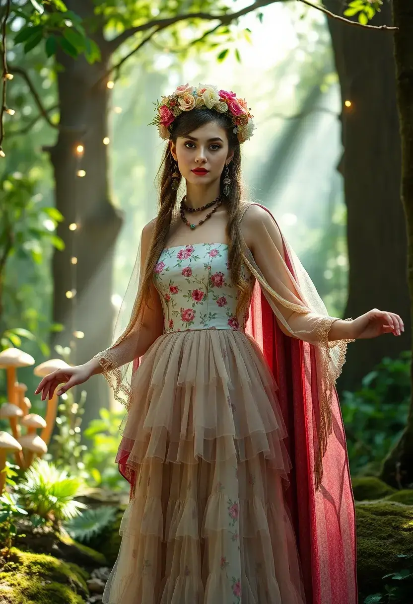 30 Sustainable Halloween Dress Outfit Ideas Straight From Pinterest - 10. The Upcycled Fairy Tale Character