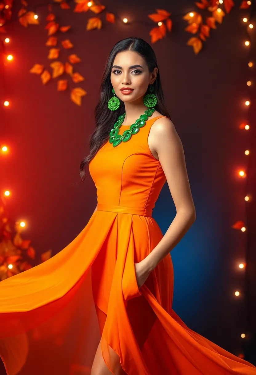 30 Sustainable Halloween Dress Outfit Ideas Straight From Pinterest - 11. The Modern-Day Pumpkin