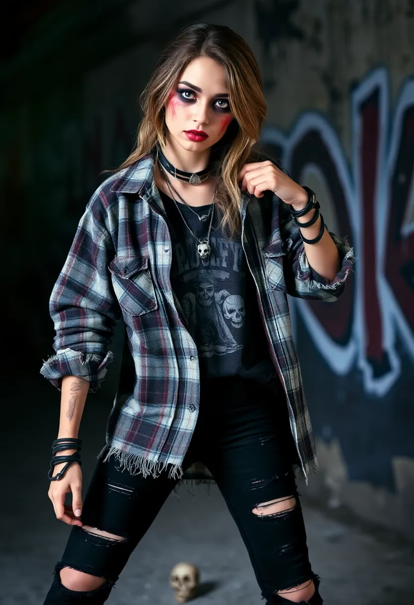 30 Sustainable Halloween Dress Outfit Ideas Straight From Pinterest - 12. The Artistic Zombie