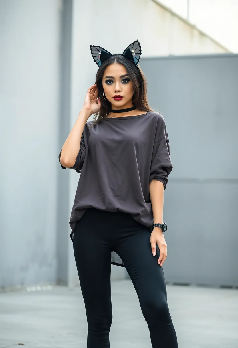 30 Sustainable Halloween Dress Outfit Ideas Straight From Pinterest - 13. The Stylish Cat
