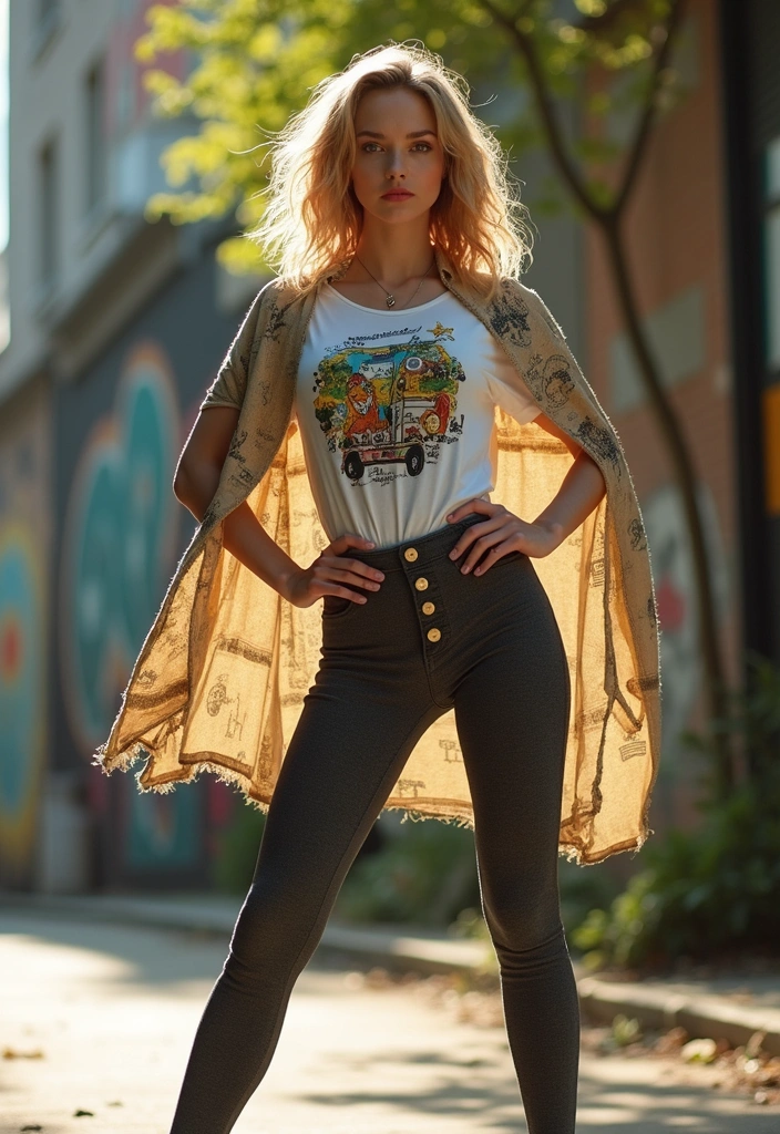 30 Sustainable Halloween Dress Outfit Ideas Straight From Pinterest - 14. The Eco-Conscious Superhero
