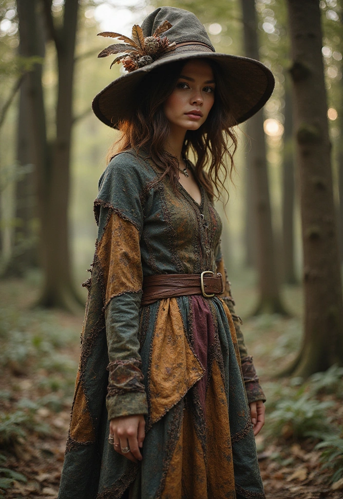 30 Sustainable Halloween Dress Outfit Ideas Straight From Pinterest - 18. The Artful Witch