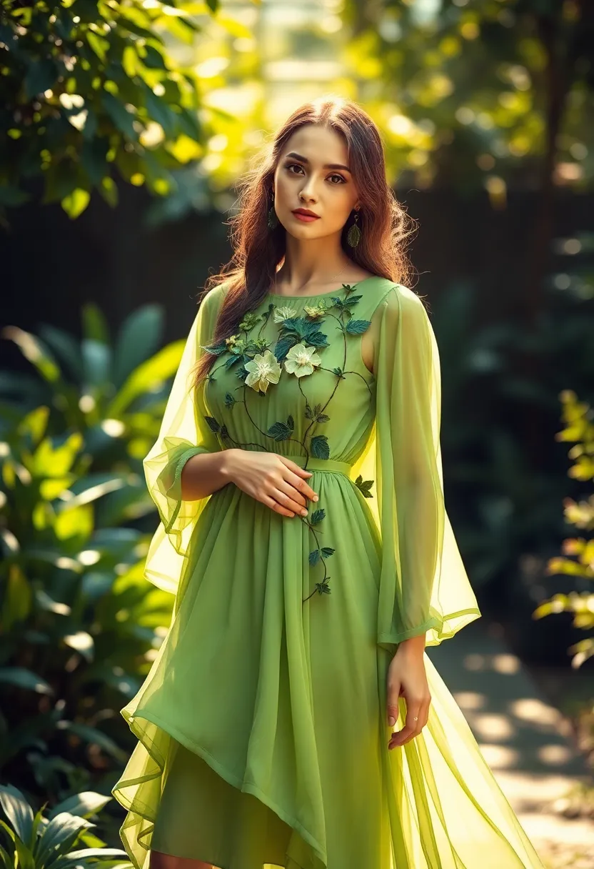 30 Sustainable Halloween Dress Outfit Ideas Straight From Pinterest - 20. The Spooky Plant Lady