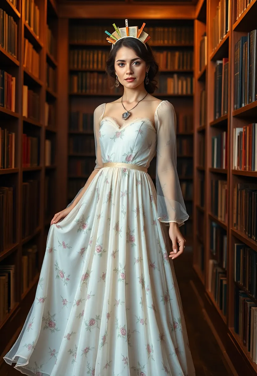30 Sustainable Halloween Dress Outfit Ideas Straight From Pinterest - 21. The Enchanted Librarian