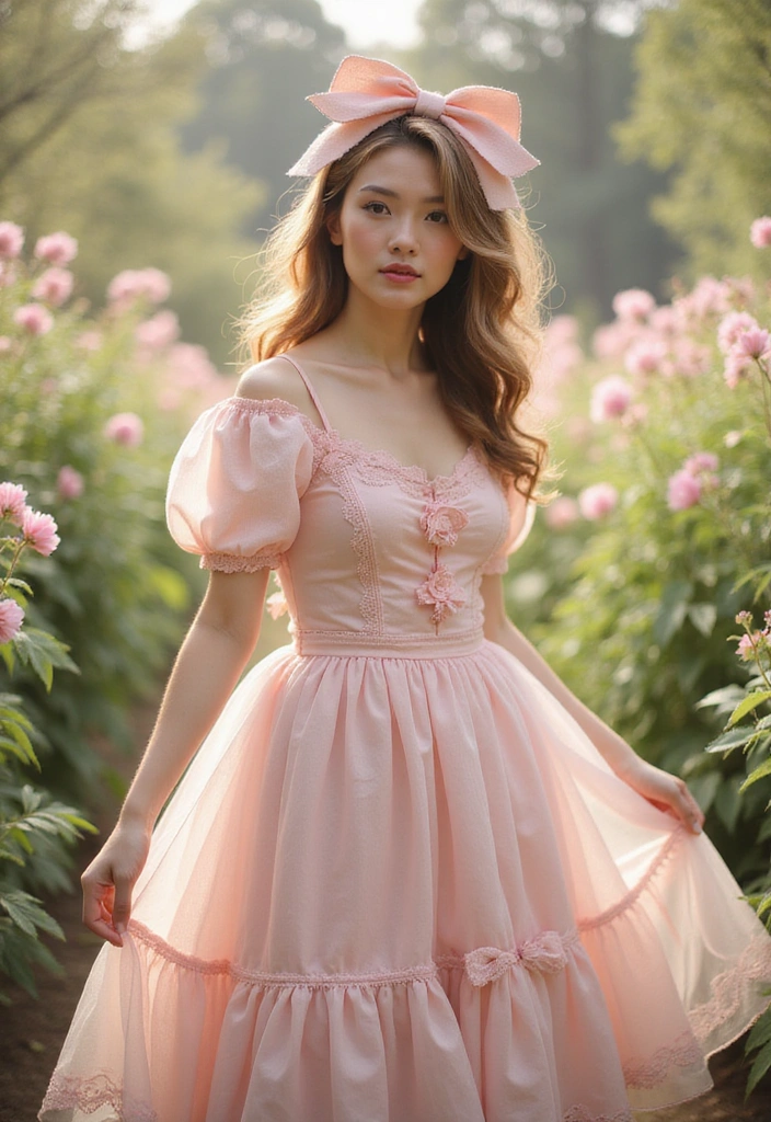 30 Sustainable Halloween Dress Outfit Ideas Straight From Pinterest - 24. The Charming Doll