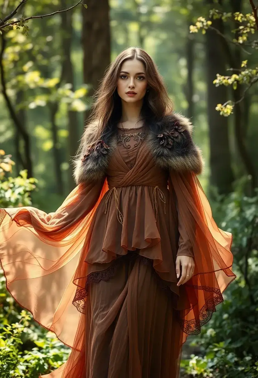 30 Sustainable Halloween Dress Outfit Ideas Straight From Pinterest - 25. The Enchanted Forest Creature