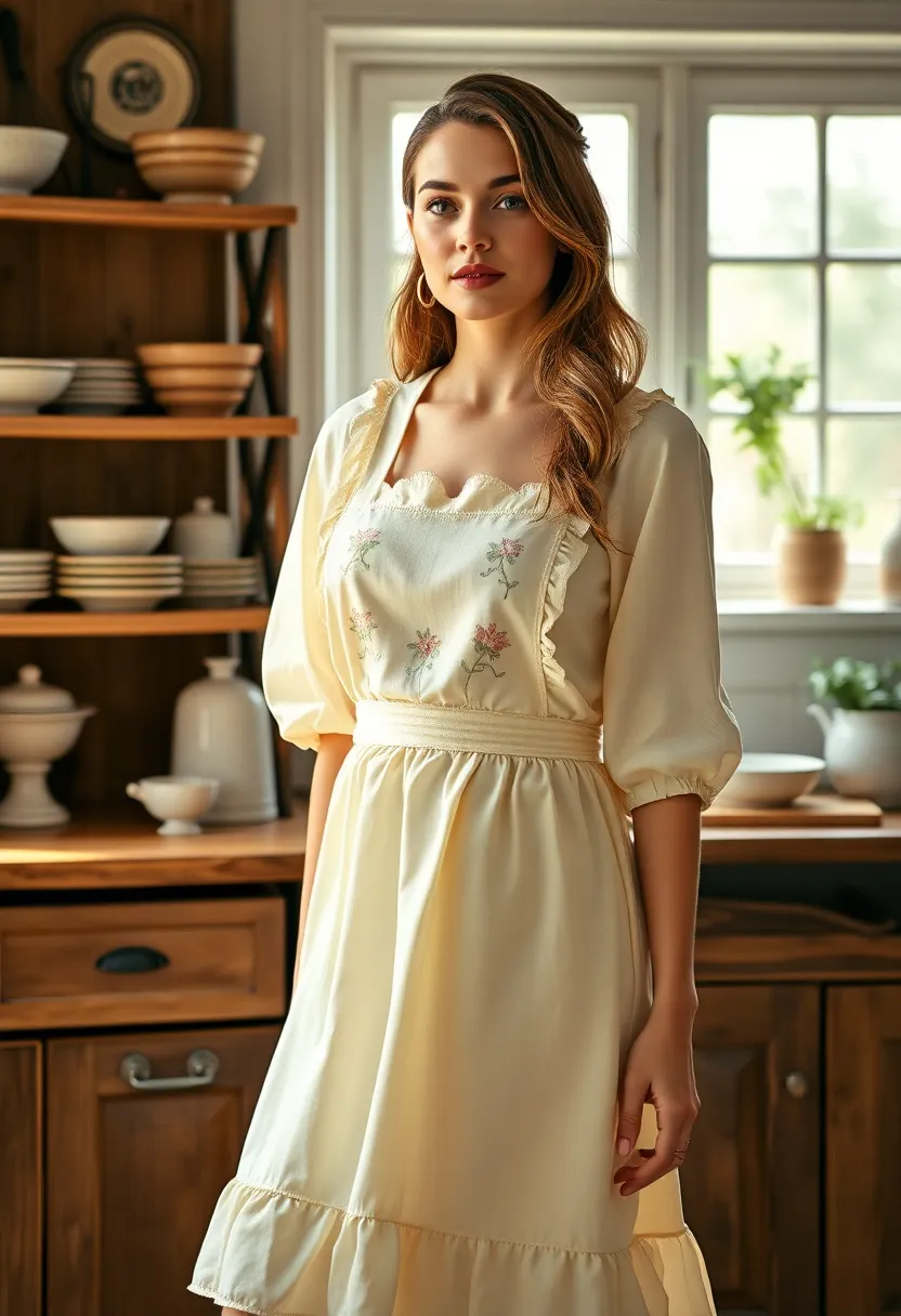 30 Sustainable Halloween Dress Outfit Ideas Straight From Pinterest - 27. The Charming Baker