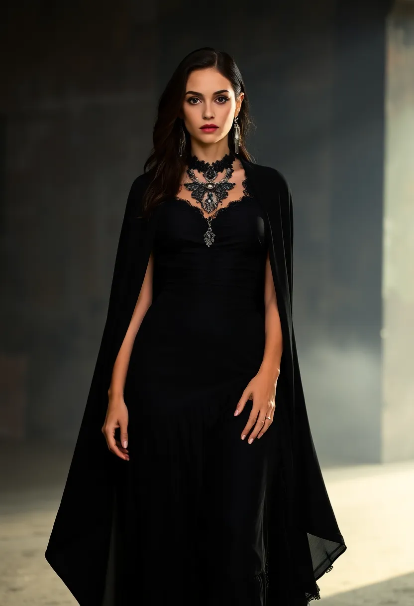 30 Sustainable Halloween Dress Outfit Ideas Straight From Pinterest - 8. The Eco-Friendly Vampire