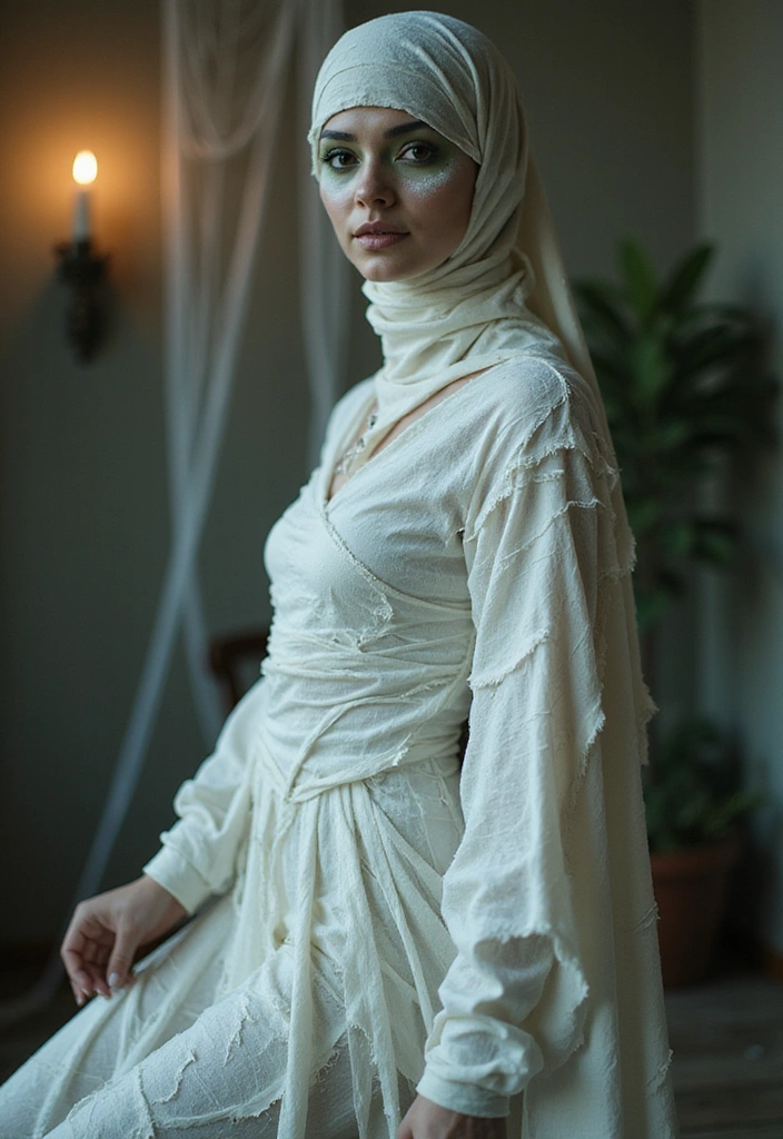 30 Sustainable Halloween Dress Outfit Ideas Straight From Pinterest - 9. The Recycled Mummy