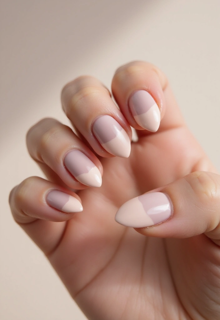 31 Elegant Nude Nail Designs Perfect for Work and Weddings - 18. Textural Elements