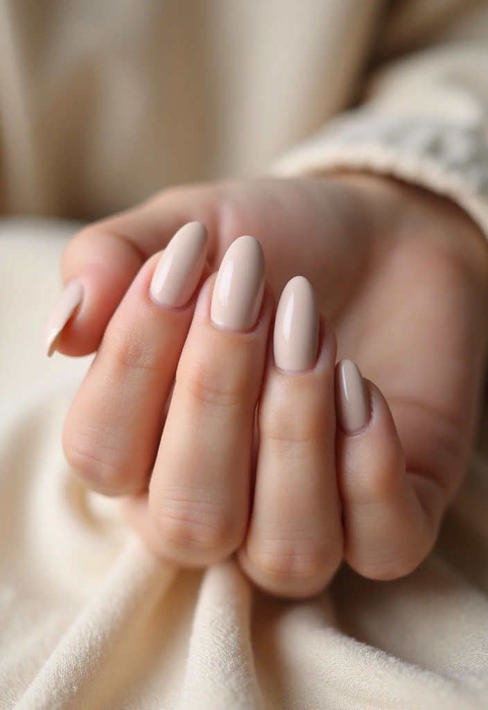 31 Elegant Nude Nail Designs Perfect for Work and Weddings - 2. Matte Nude