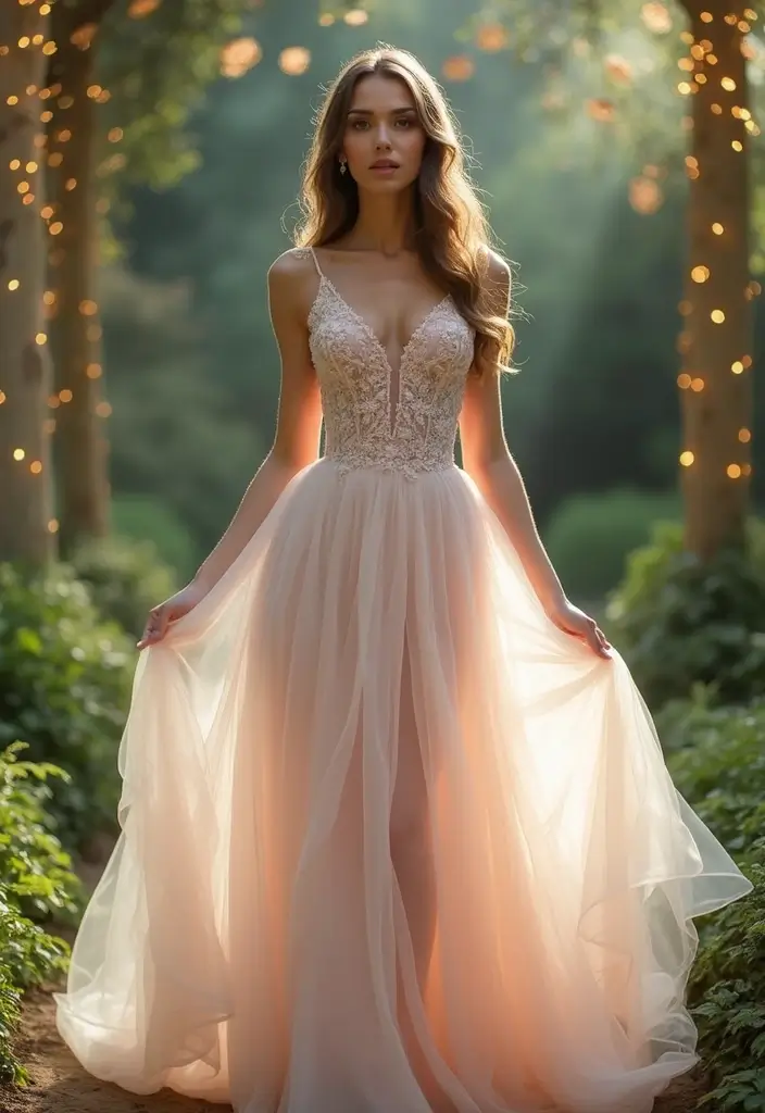 31 Holiday Party Dresses That Turn Heads Instantly - 14. Tulle Dreams