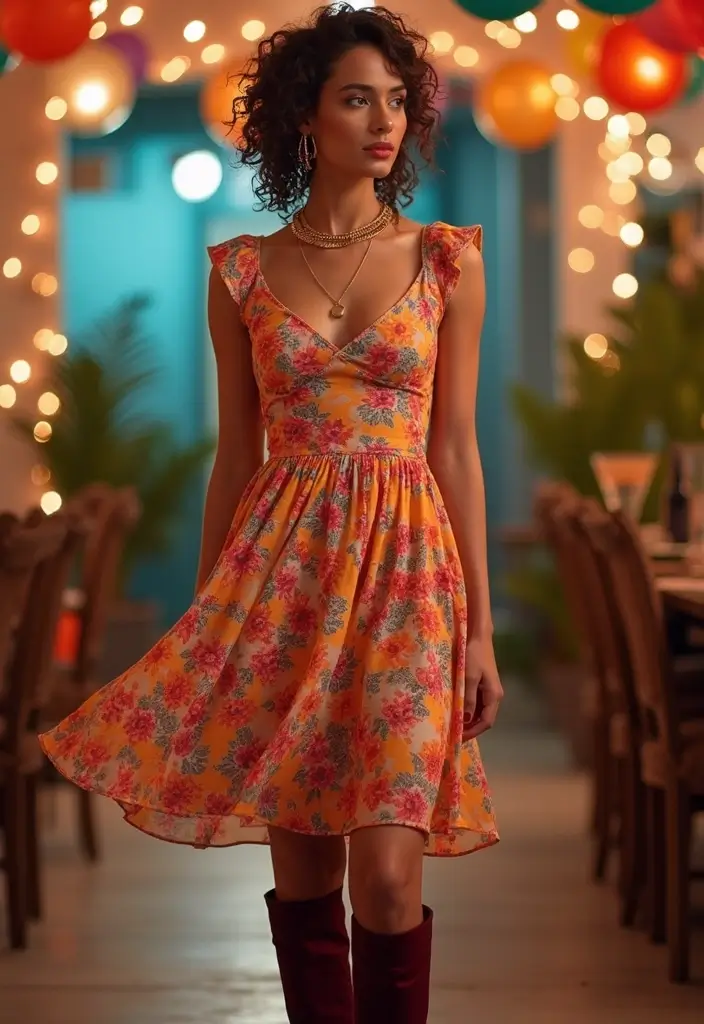 31 Holiday Party Dresses That Turn Heads Instantly - 4. Chic Midi Dress