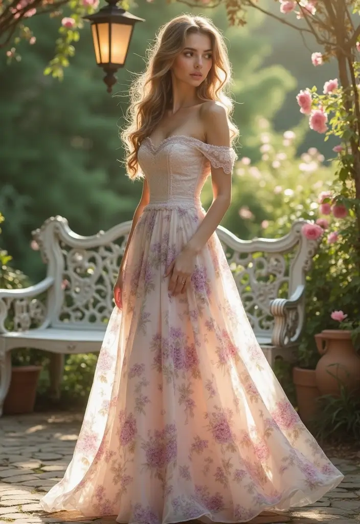 32 Maxi Dresses You’ll Want for Fall to Winter 2025 - 11. Vintage-Inspired Maxi