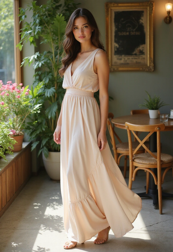 32 Maxi Dresses You’ll Want for Fall to Winter 2025 - 13. Asymmetrical Maxi Dress