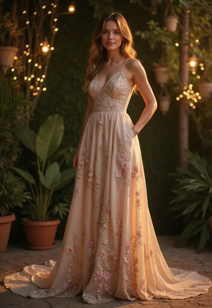 32 Maxi Dresses You’ll Want for Fall to Winter 2025 - 2. Elegant Evening Gown
