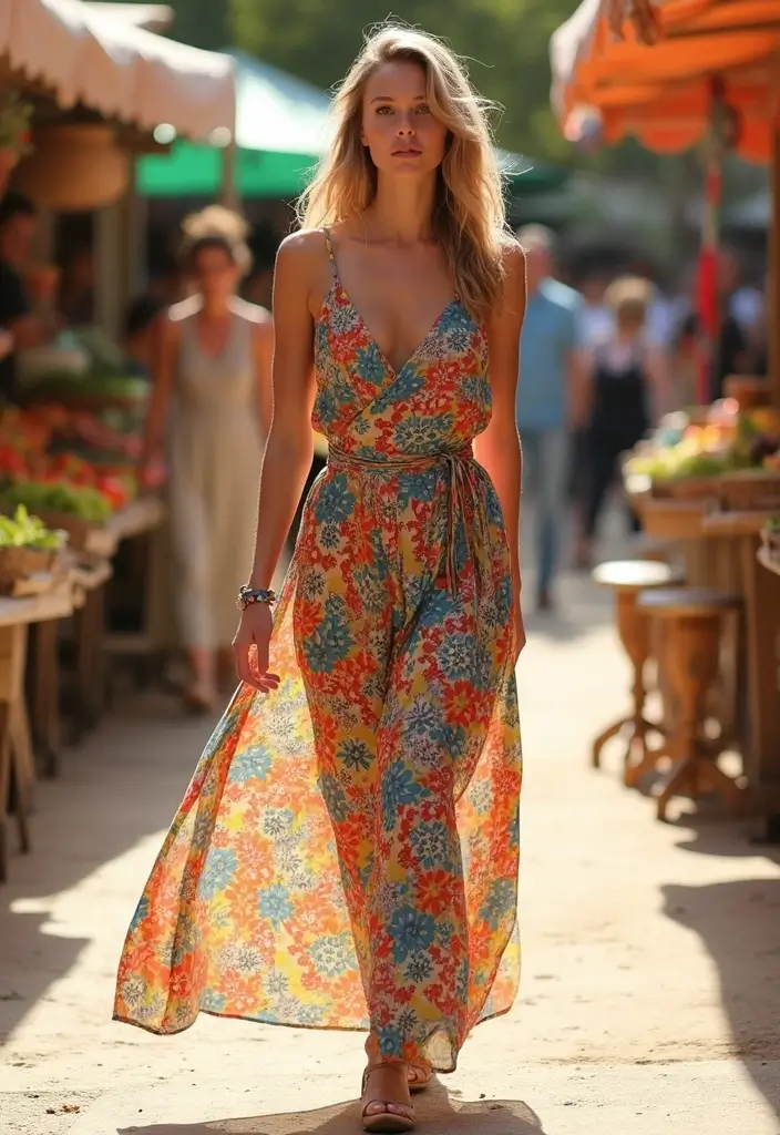 32 Maxi Dresses You’ll Want for Fall to Winter 2025 - 21. Wrap Front Maxi