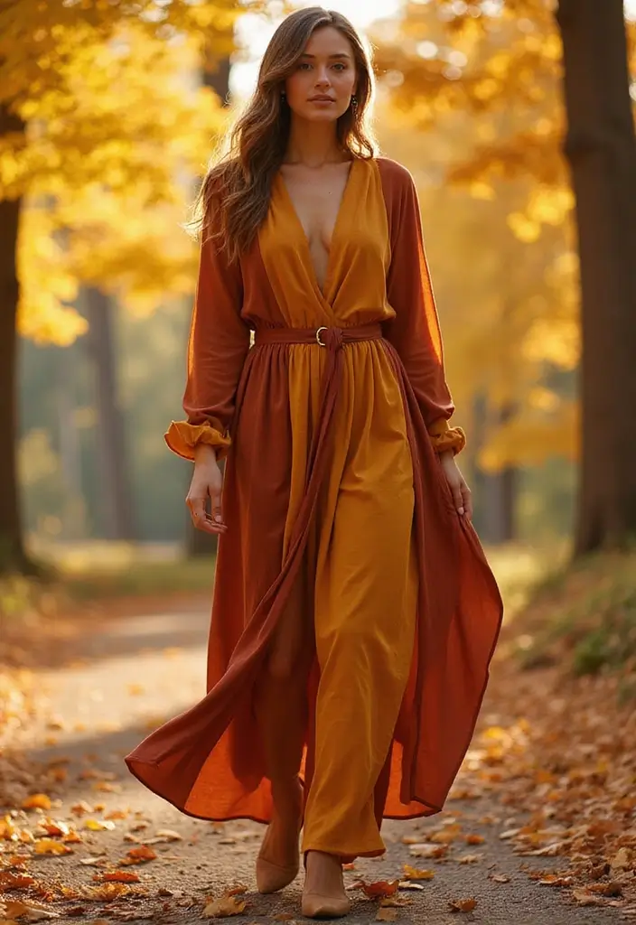 32 Maxi Dresses You’ll Want for Fall to Winter 2025 - 26. Long Sleeve Maxi Dress