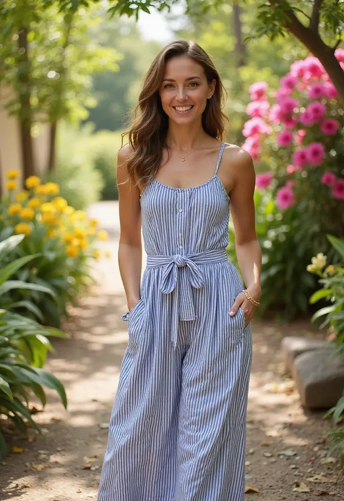 32 Maxi Dresses You’ll Want for Fall to Winter 2025 - 28. Classic Striped Maxi
