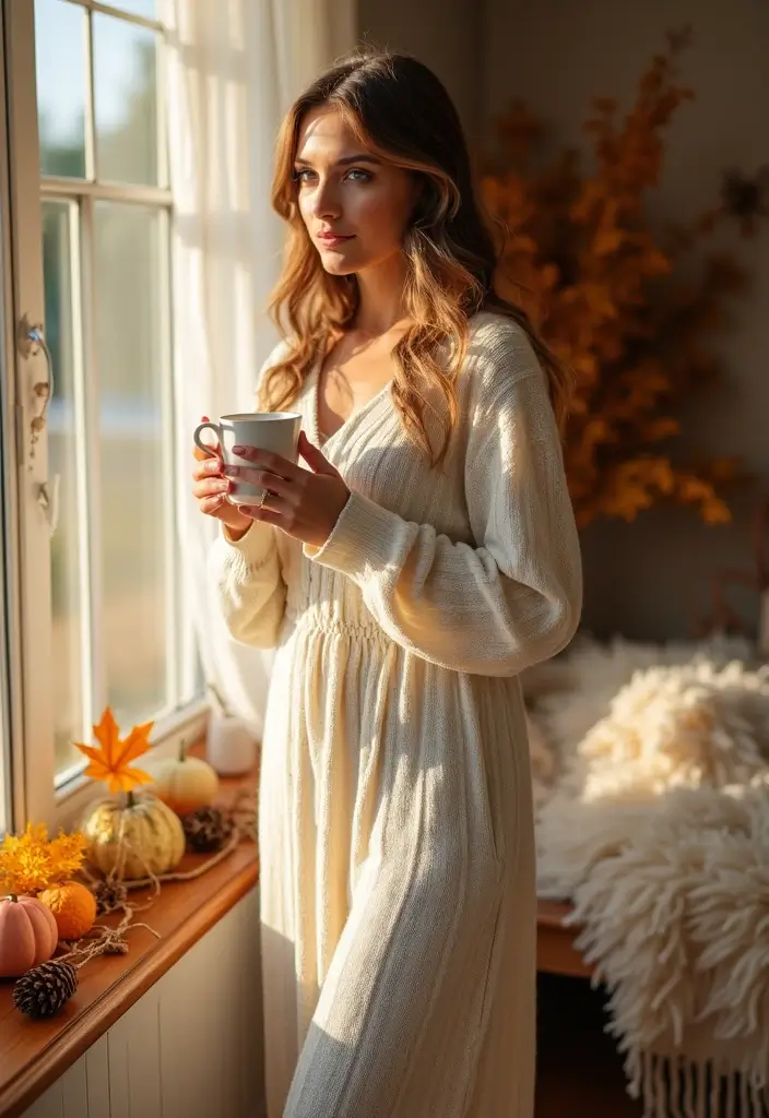 32 Maxi Dresses You’ll Want for Fall to Winter 2025 - 3. Cozy Knit Maxi