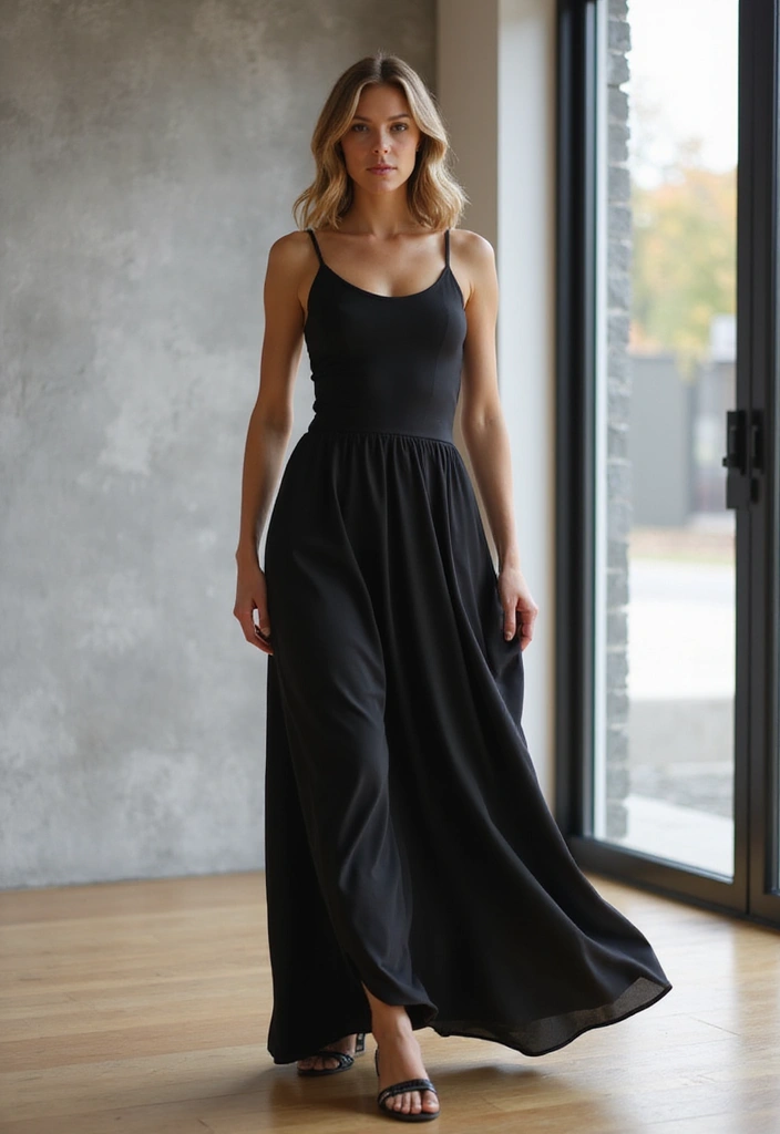 32 Maxi Dresses You’ll Want for Fall to Winter 2025 - 6. Minimalist Maxi