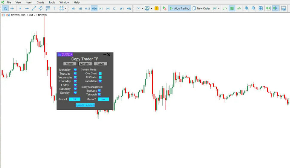 Fast Local Trade Copier Expert