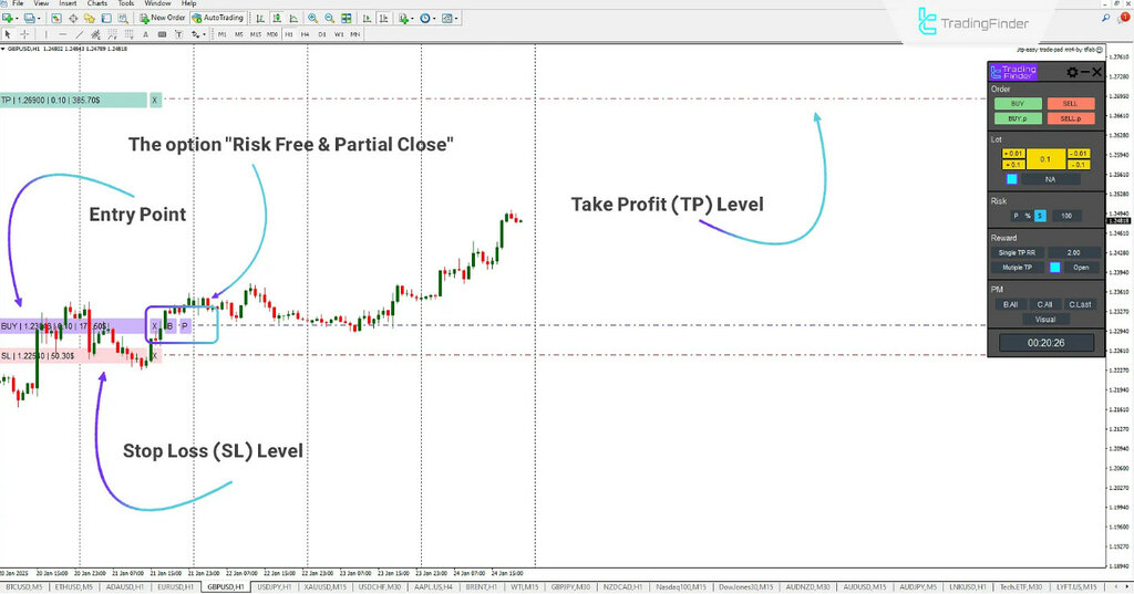 3TP Easy Trade Pad Expert