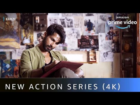 Farzi | Shahid Kapoor | Amazon Prime video | Farzi trailer | Farzi Official Trailer shahid kapoor