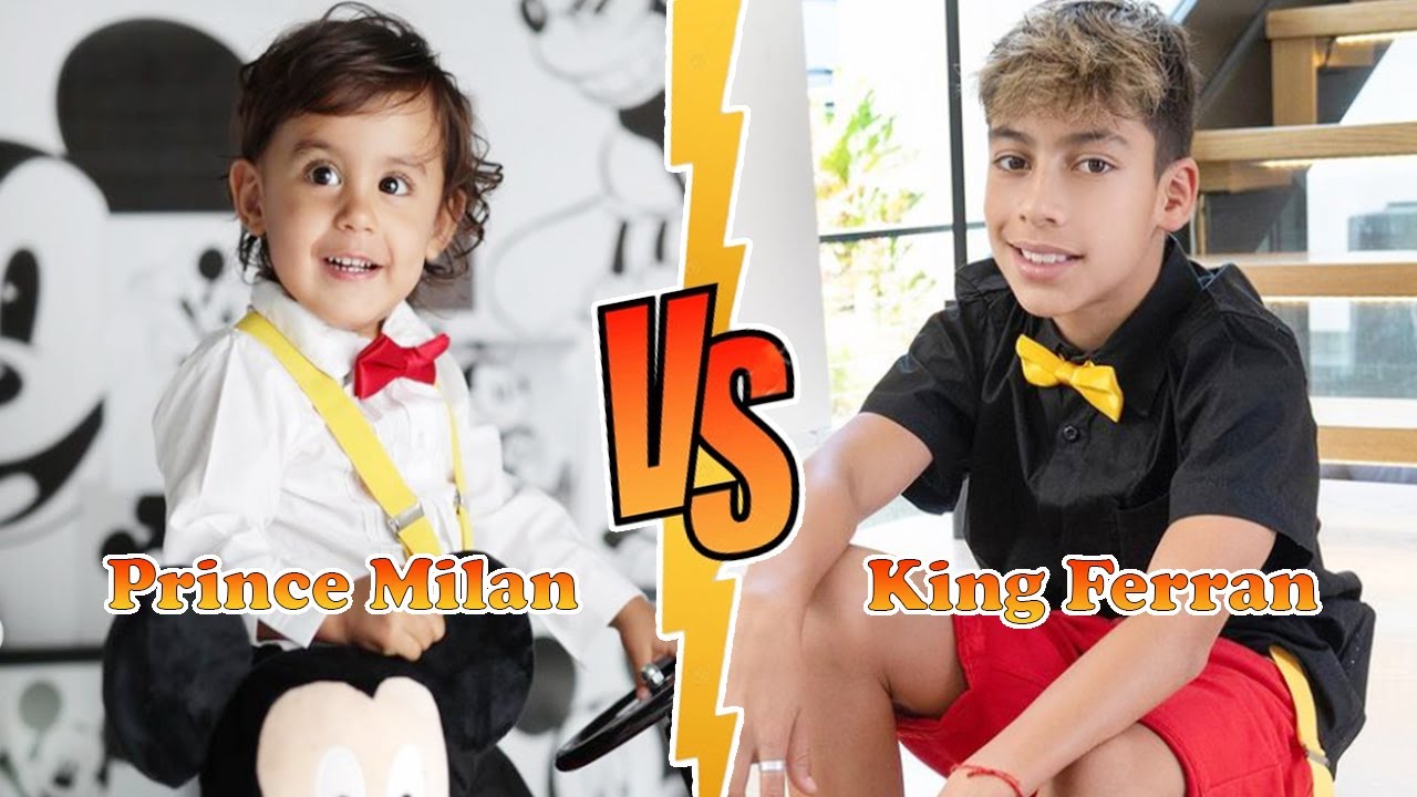 King Ferran VS Prince Milan (The Royalty Family) Transformation 👑 New Stars From Baby To 2023