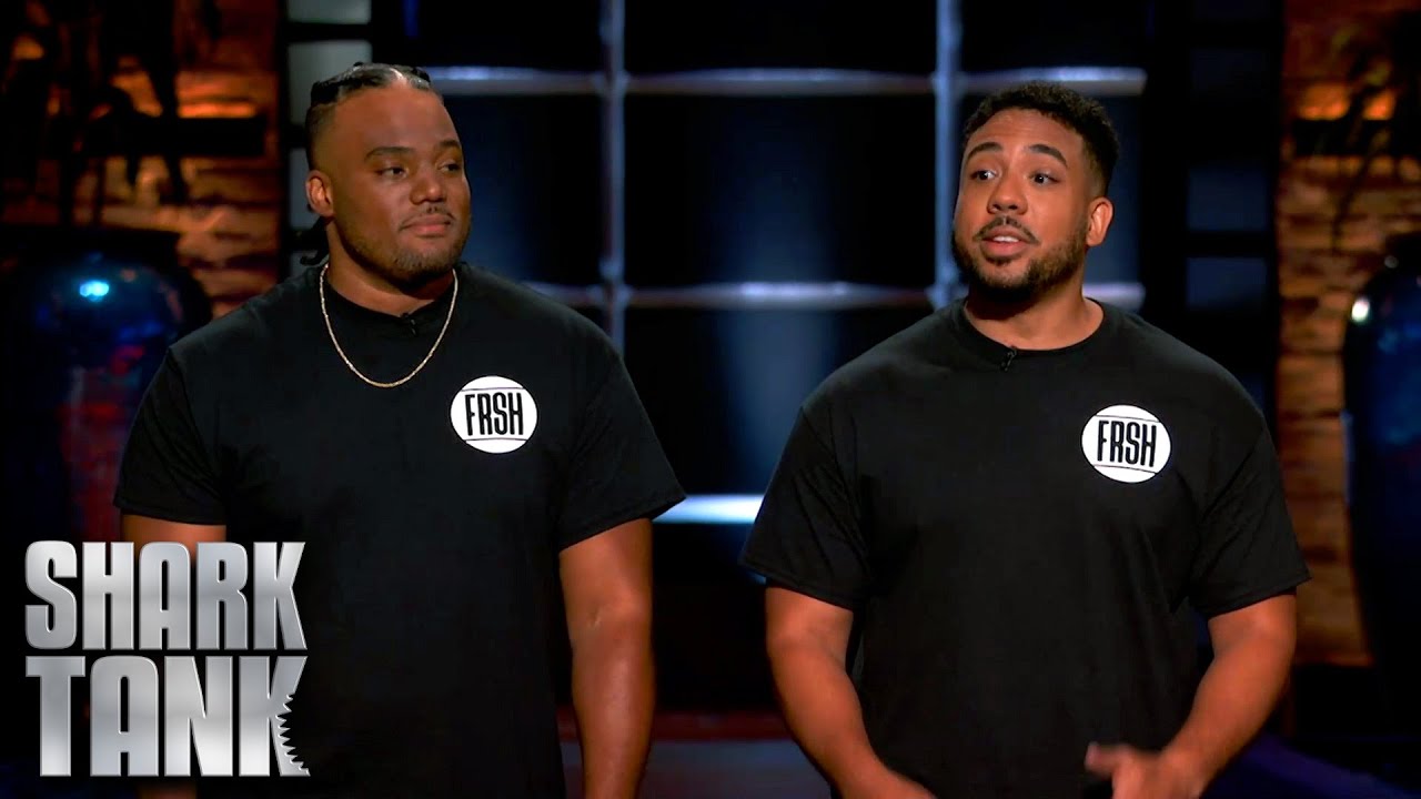 Shark Tank US | Brothers Present Ride FRSH For Smelly Cars!