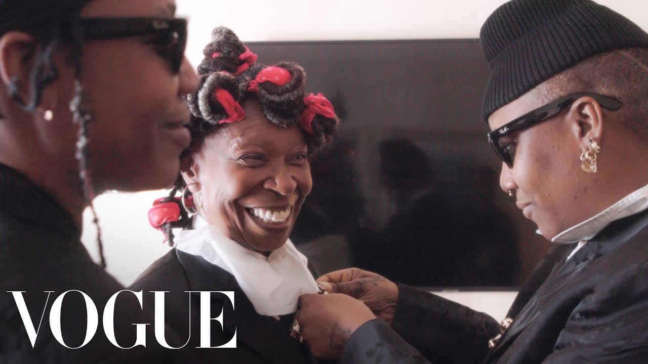 Whoopi Goldberg Gets Ready for the Met Gala | Last Looks | Vogue