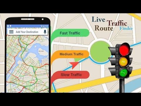 How to view Live Traffic on Google Maps.