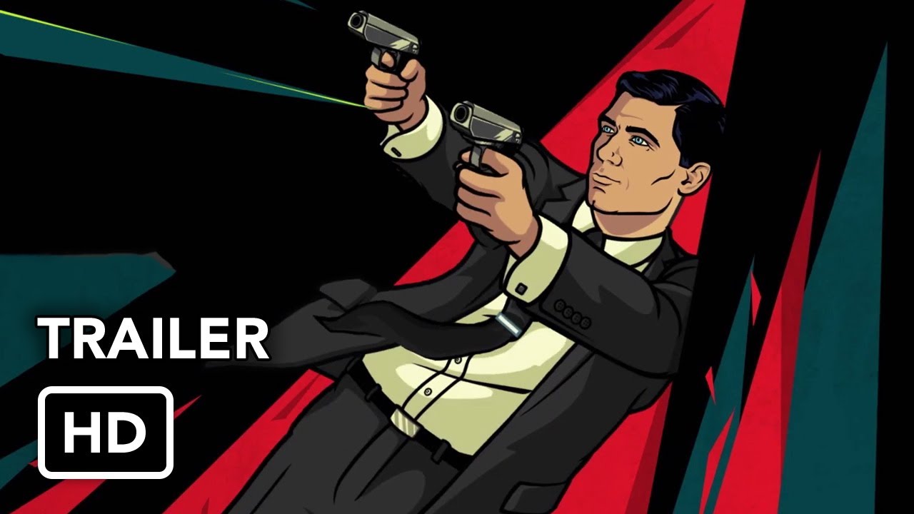 Archer Season 14 Trailer (HD) Final Season
