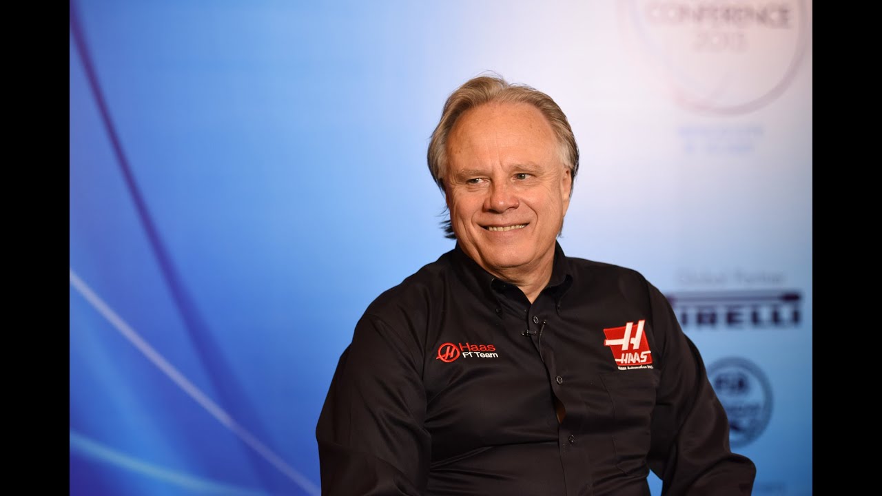 Interview with NASCAR and F1 team owner Gene Haas at the 2015 FIA Sport Conference