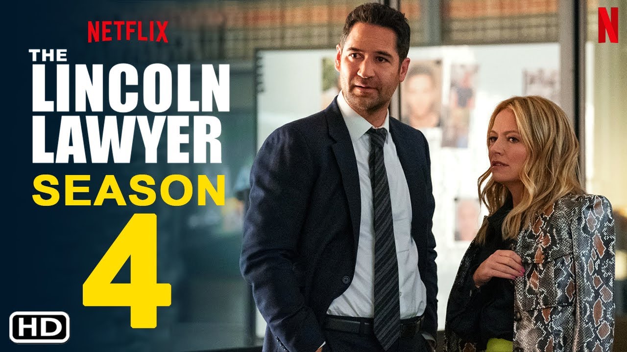 The Lincoln Lawyer: Season 4 | Trailer | Netflix | LINCOLN LAWYER Season 3 Ending Explained, Teaser,