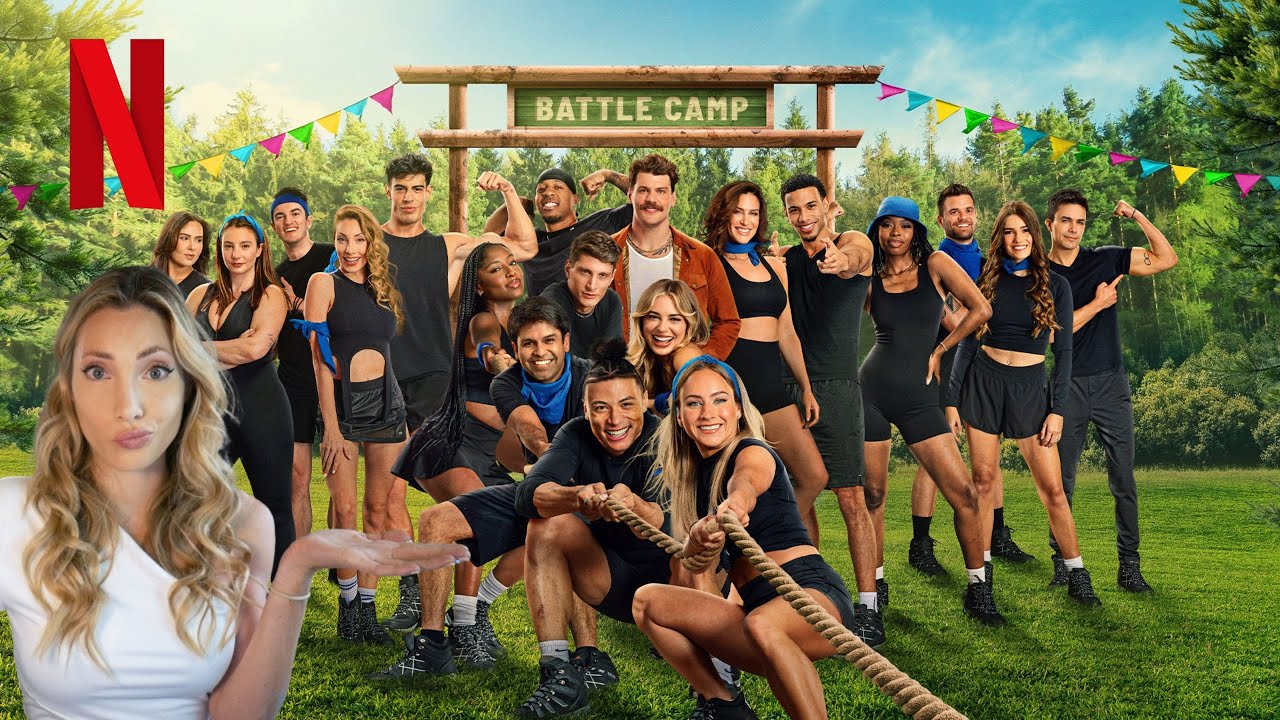 I'm Back on Netflix! Battle Camp Cast Review