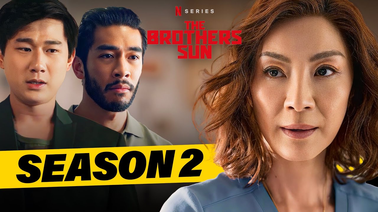 The Brothers Sun Season 2 Release Date & Trailer!