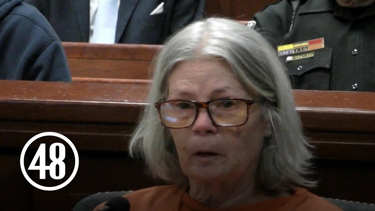 Woman makes shocking claim in court after life sentence for husband's murder