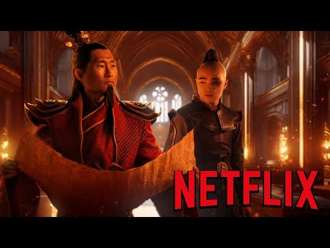 *NEW* Look At Netflix’s Avatar Live Action