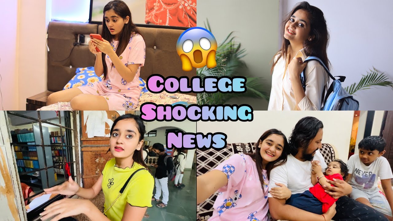 OMG! 😱 Achanak College me Exam Anounce kar di | Shopping For College Uniform | Bindass Kavya Vlogs