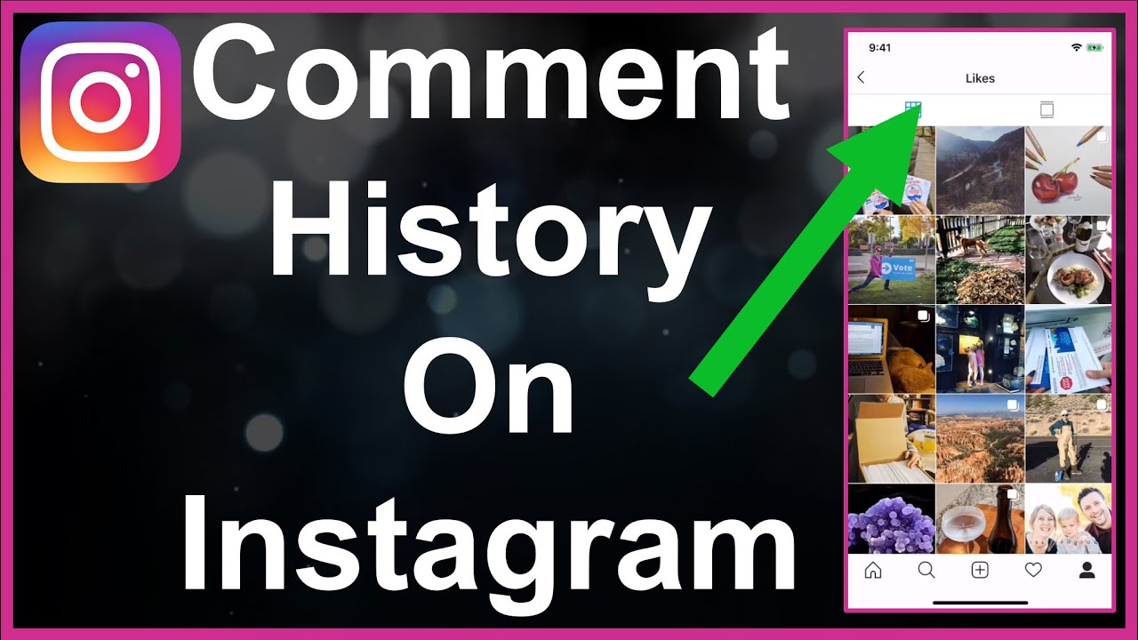 How To Check Instagram Comment History