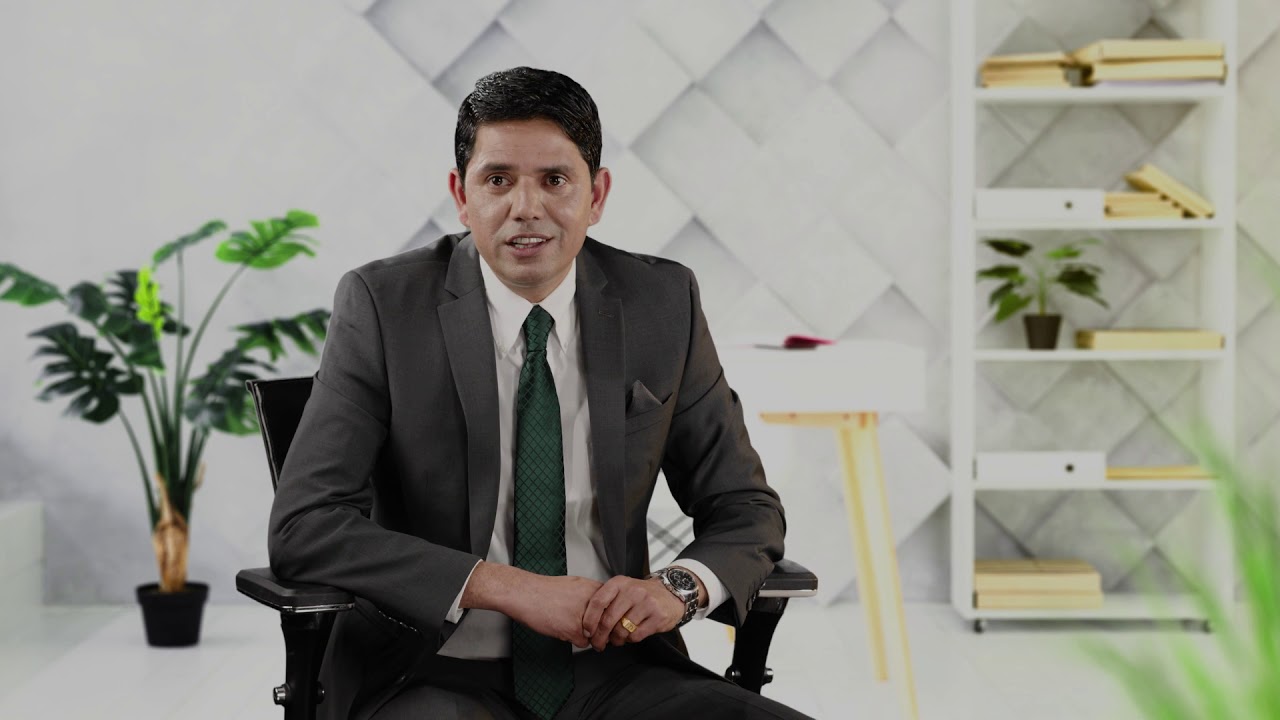 Mr. Dilli Adhikari I Intra Foundation President