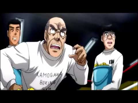 hajime no ippo rising trailer