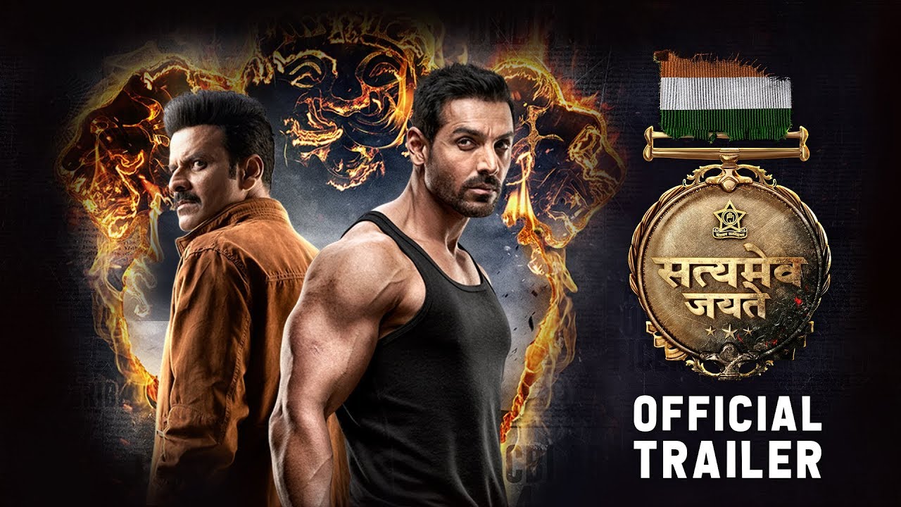 Official Trailer: Satyameva Jayate | John Abraham | Manoj Bajpayee | Aisha S | Milap Milan Zaveri