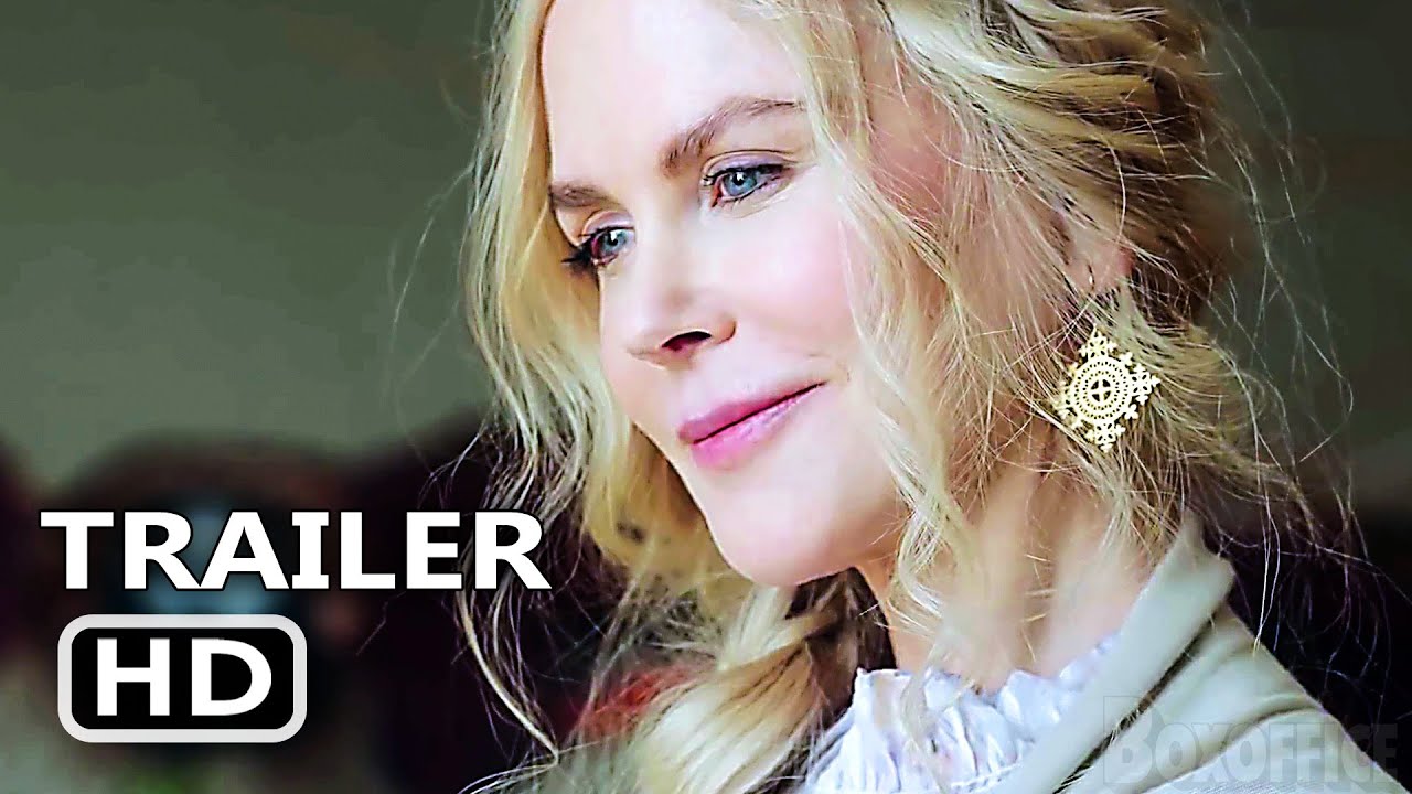 NINE PERFECT STRANGERS Trailer Teaser (2021) Nicole Kidman, Luke Evans Series
