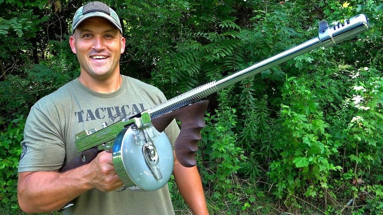 The Chicago Typewriter 🔥