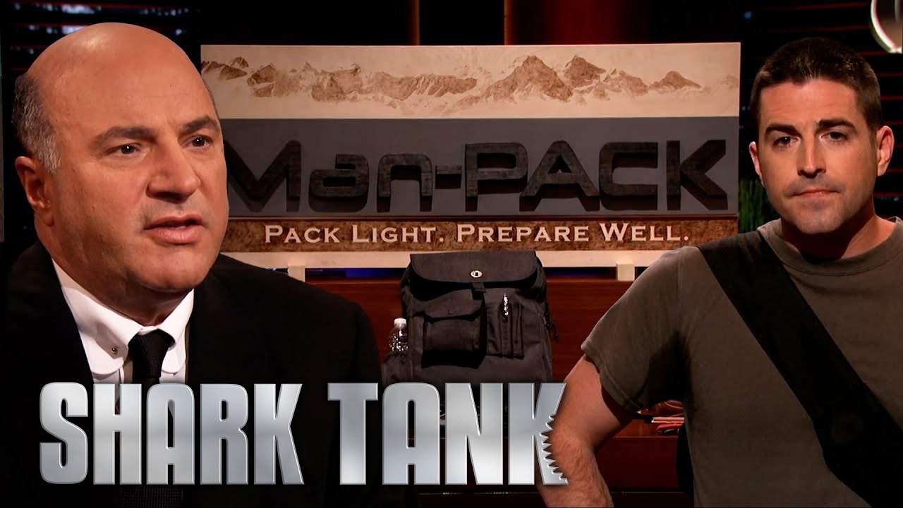 Is Man-Pack the Millennial Murse?  | Shark Tank US | Shark Tank Global