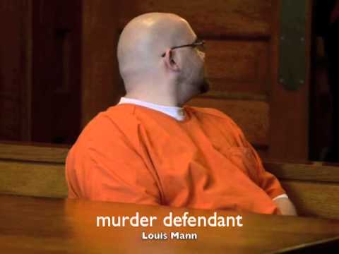 Louis Mann sentenced in McKay's courtroom.