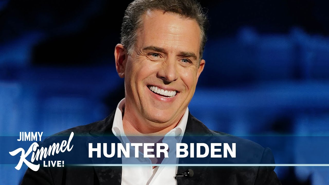 Hunter Biden on Crack Addiction, Political Divide, Ukraine, Donald Trump Jr, Laptop & Finding Love