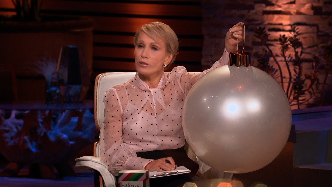 The Sharks Team Up to Fight Over Holiball  - Shark Tank